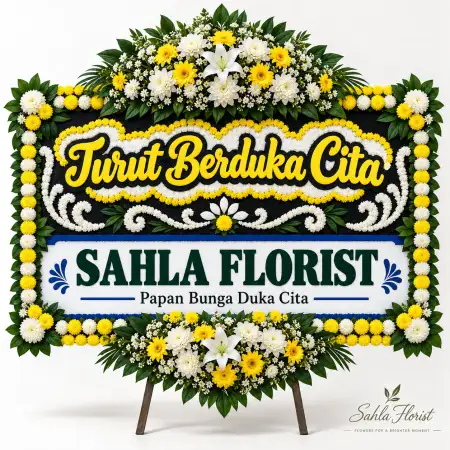 Papan Bunga Duka Ciwandan