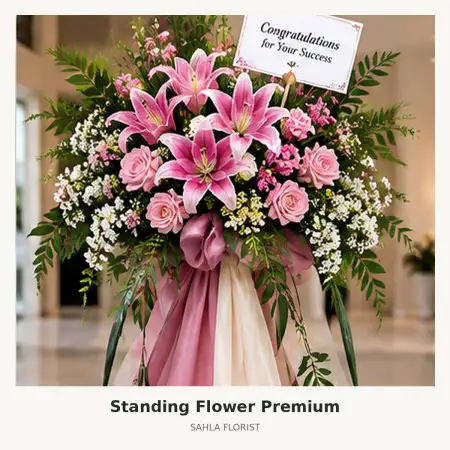 Standing Flowers Ciwandan